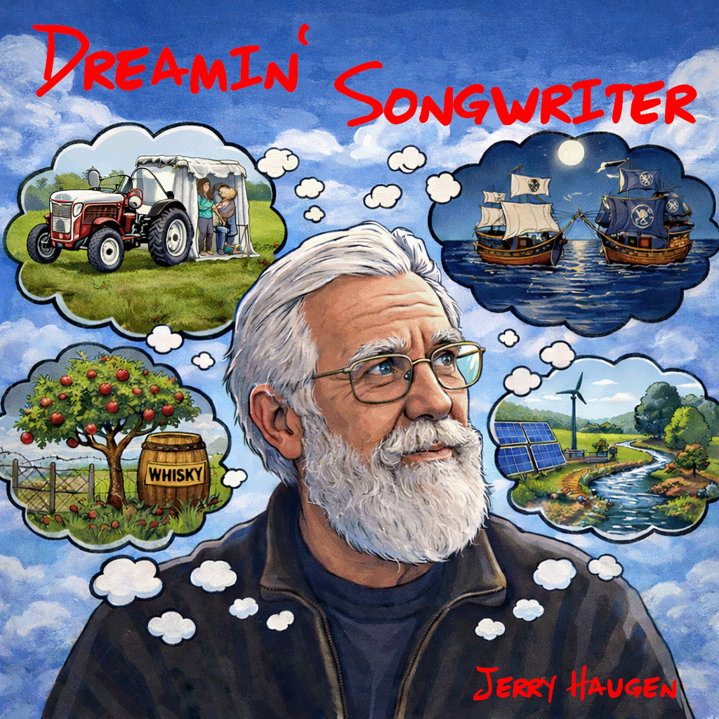 Dreamin' Songwriter Album Cover